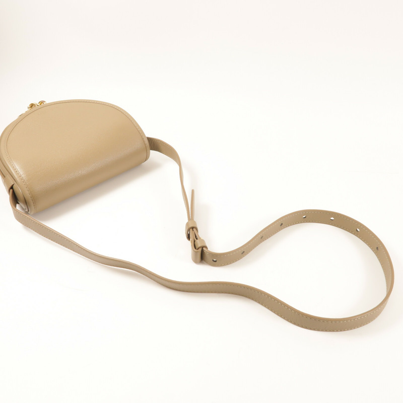 SEE BY CHLOE 牛皮皮革Small Mara金扣肩背袋-8