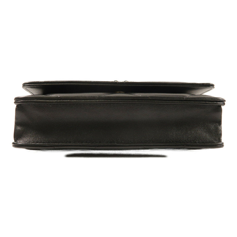 CHANEL 羊皮皮革Matelasse19 Wallet On Chain鏈帶手挽肩背兩用袋-3