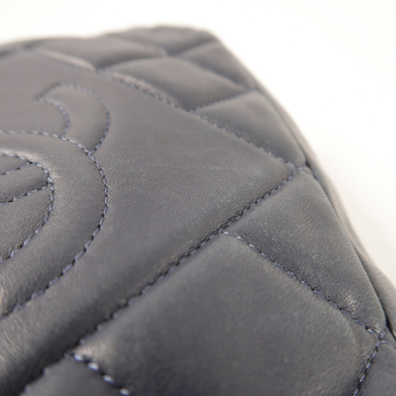 CHANEL 羊皮皮革Camera Bag金扣鏈帶肩背袋-13