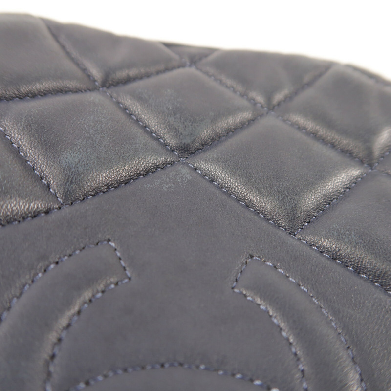 CHANEL 羊皮皮革Camera Bag金扣鏈帶肩背袋-14