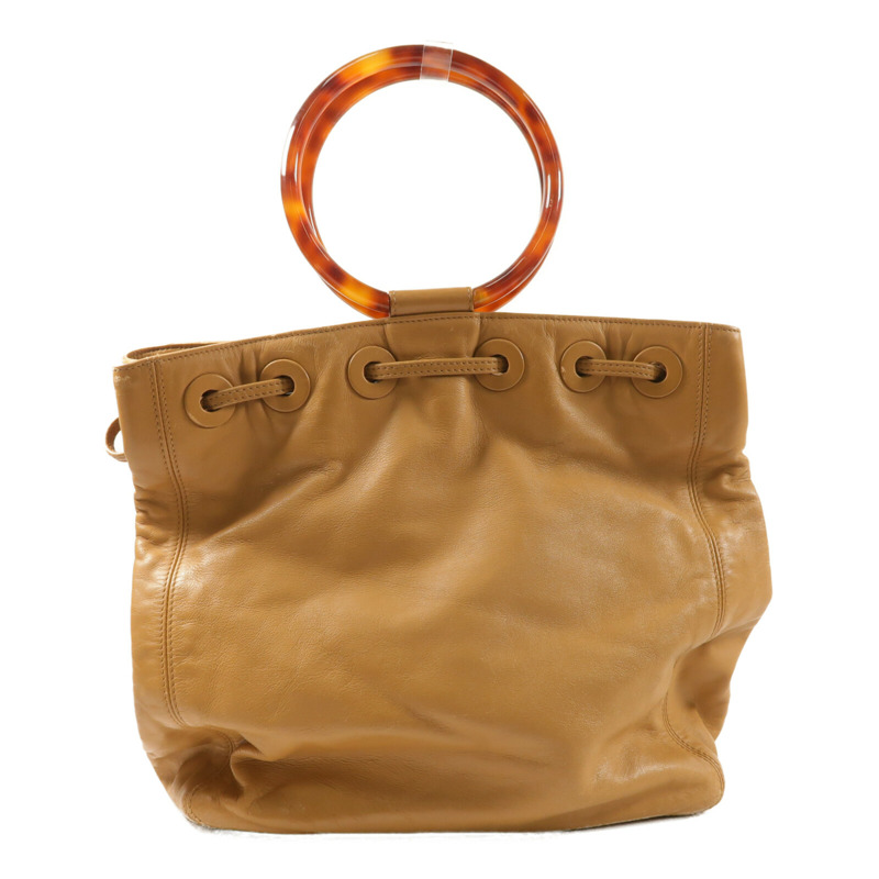 CHANEL 羊皮皮革Vintage Hand Bag手挽袋-1