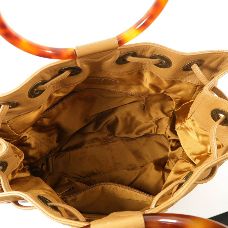 CHANEL 羊皮皮革Vintage Hand Bag手挽袋-4