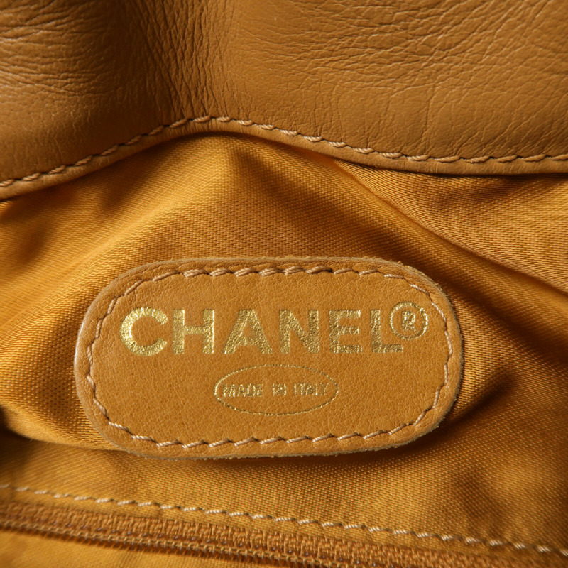 CHANEL 羊皮皮革Vintage Hand Bag手挽袋-5