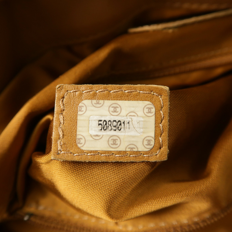 CHANEL 羊皮皮革Vintage Hand Bag手挽袋-6