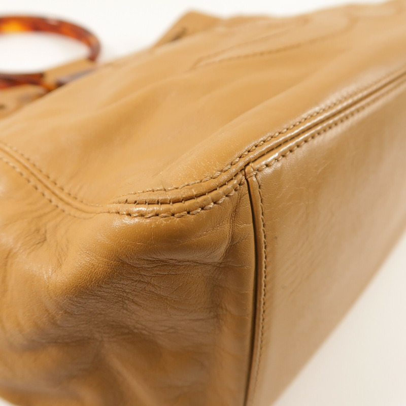 CHANEL 羊皮皮革Vintage Hand Bag手挽袋-7