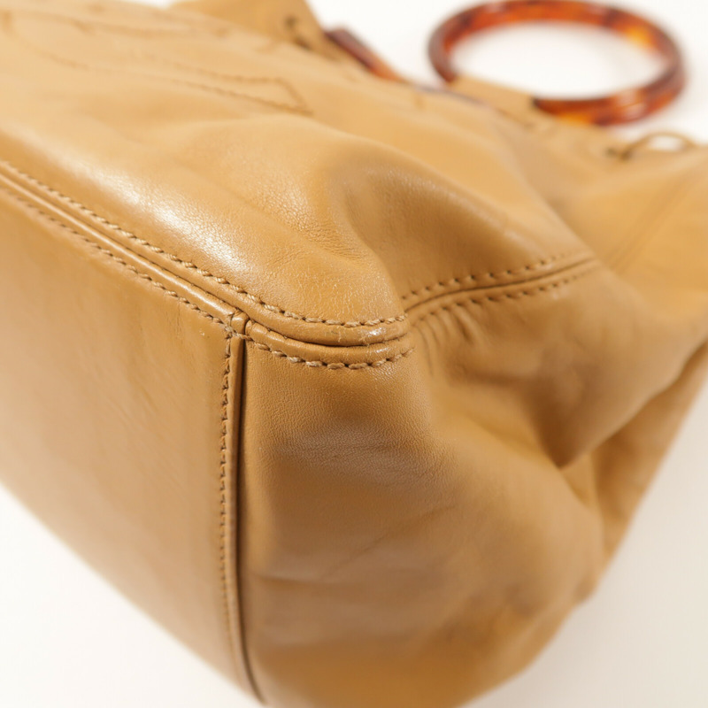 CHANEL 羊皮皮革Vintage Hand Bag手挽袋-8