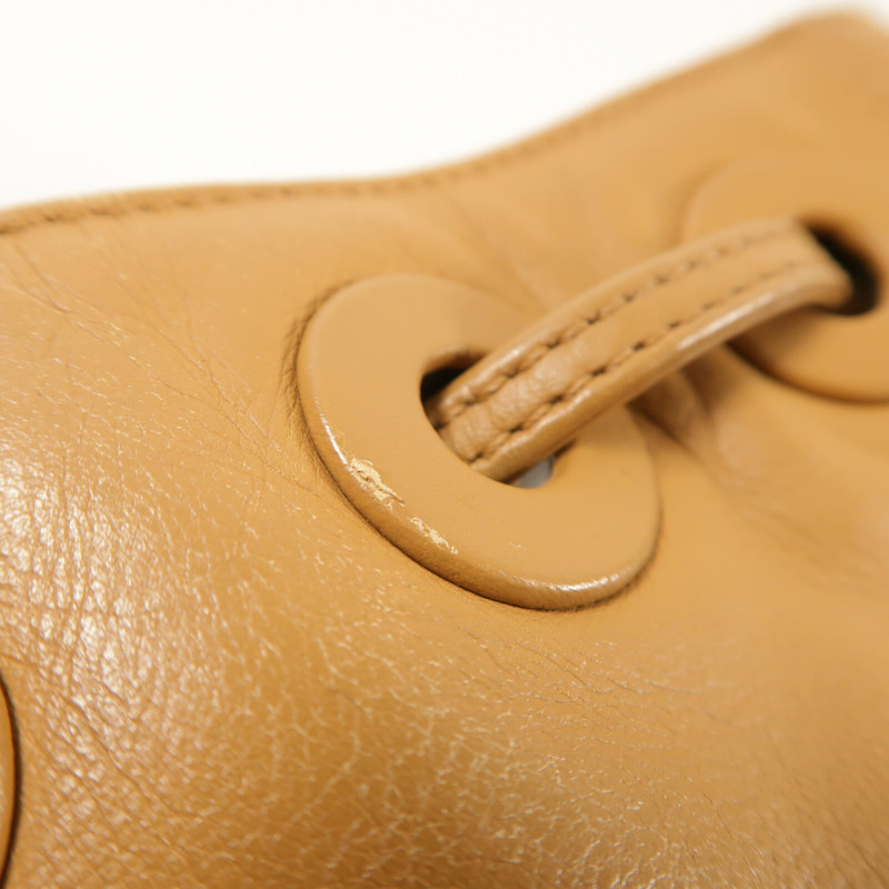 CHANEL 羊皮皮革Vintage Hand Bag手挽袋-11