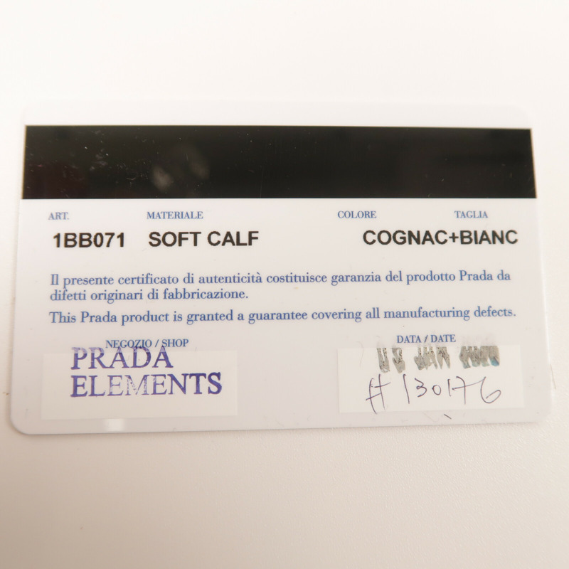 PRADA 牛皮皮革Bowling Bag銀扣手挽肩背兩用袋-5