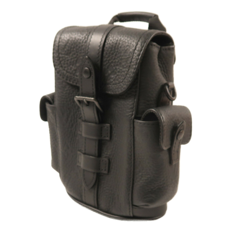 LOUIS VUITTON Monogram Taurillon Nano Christopher手挽肩背兩用袋-2