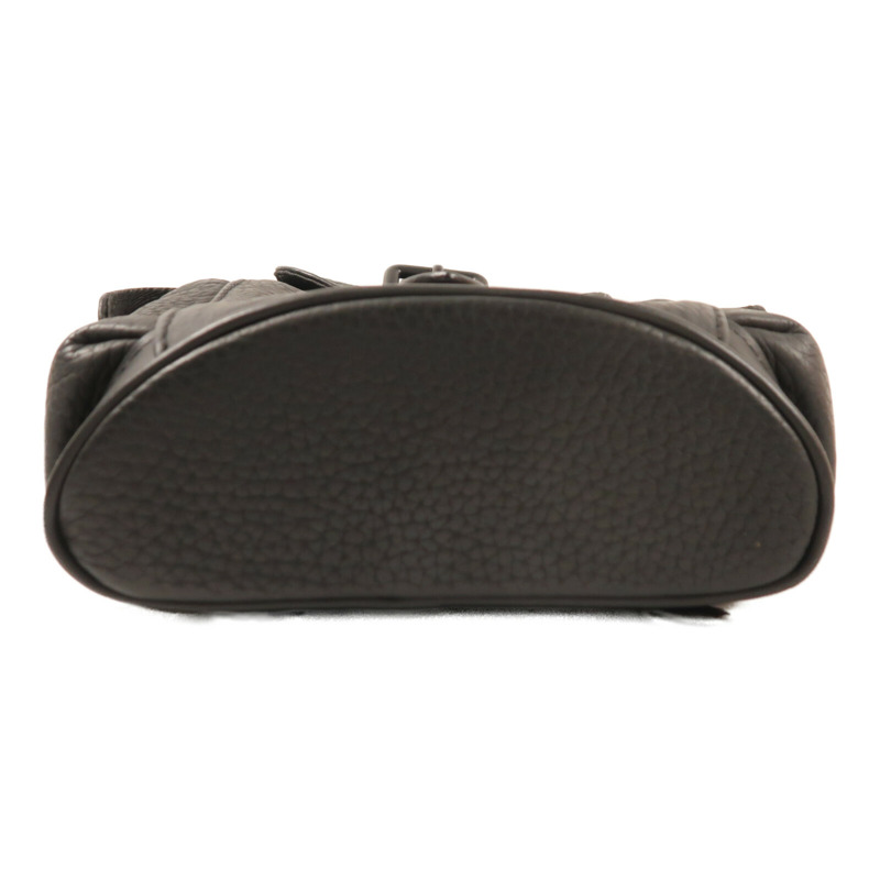 LOUIS VUITTON Monogram Taurillon Nano Christopher手挽肩背兩用袋-3