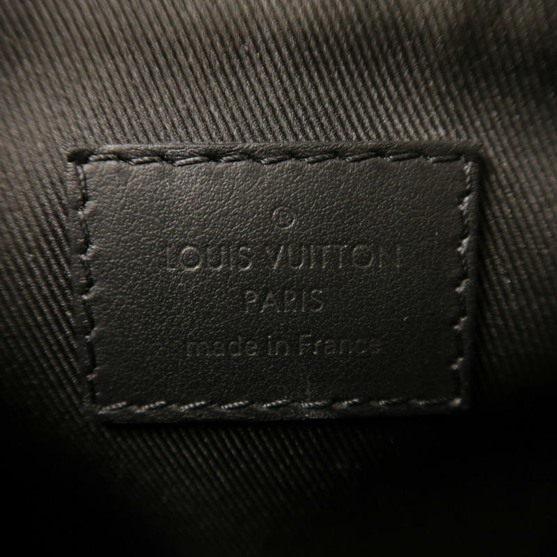 LOUIS VUITTON Monogram Taurillon Nano Christopher手挽肩背兩用袋-5