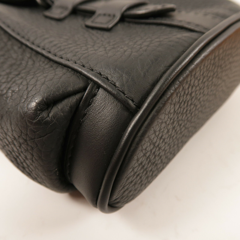 LOUIS VUITTON Monogram Taurillon Nano Christopher手挽肩背兩用袋-8