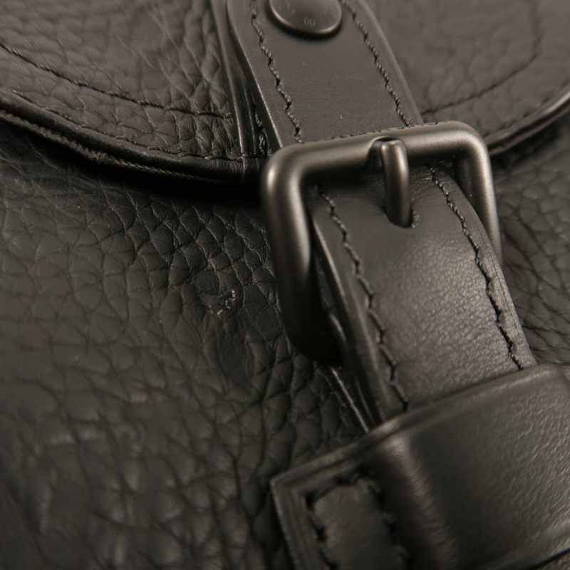 LOUIS VUITTON Monogram Taurillon Nano Christopher手挽肩背兩用袋-12