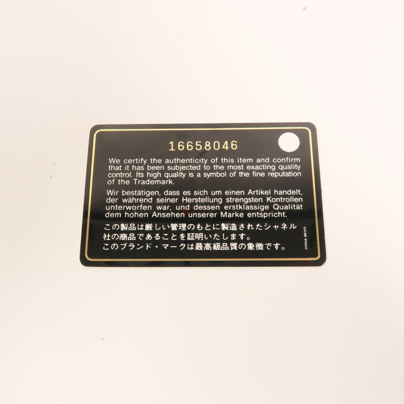 CHANEL 羊皮皮革Long Wallet銀扣長錢包-8