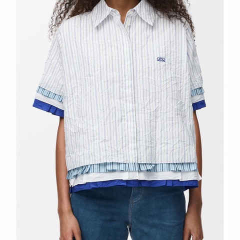 Loewe 女士 短袖襯衫FR-32 FR-36 FR-38 FR-40 FR-42碼
