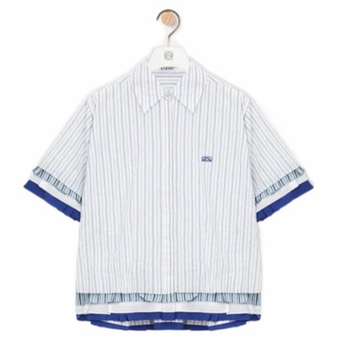 Loewe 女士 短袖襯衫FR-32 FR-36 FR-38 FR-40 FR-42碼-1