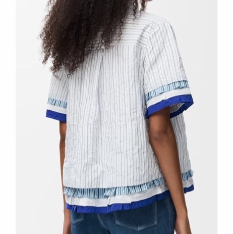 Loewe 女士 短袖襯衫FR-32 FR-36 FR-38 FR-40 FR-42碼-3