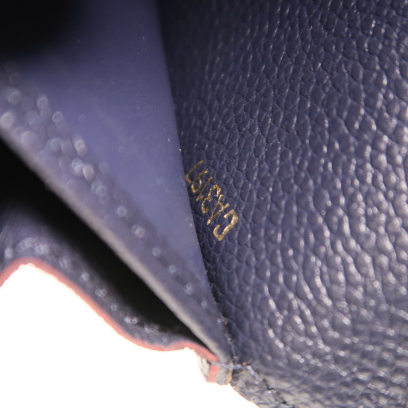 LOUIS VUITTON Monogram Empreinte Sarah金扣長錢包-8