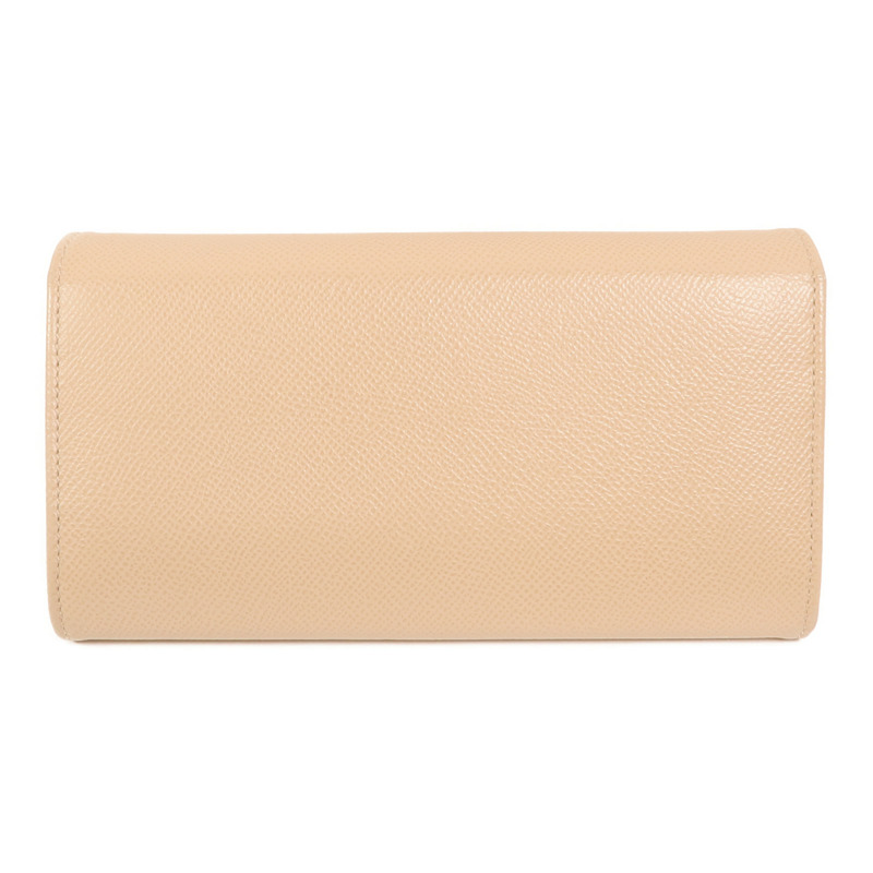 Salvatore Ferragamo 牛皮皮革Gancini Continental Wallet金扣長錢包-1