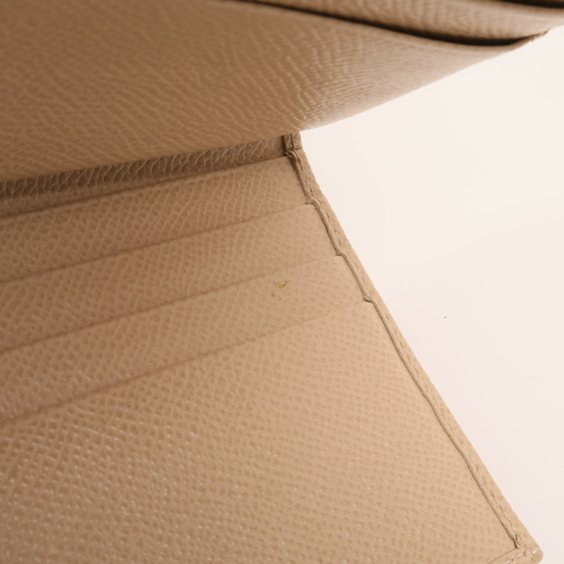 Salvatore Ferragamo 牛皮皮革Gancini Continental Wallet金扣長錢包-13