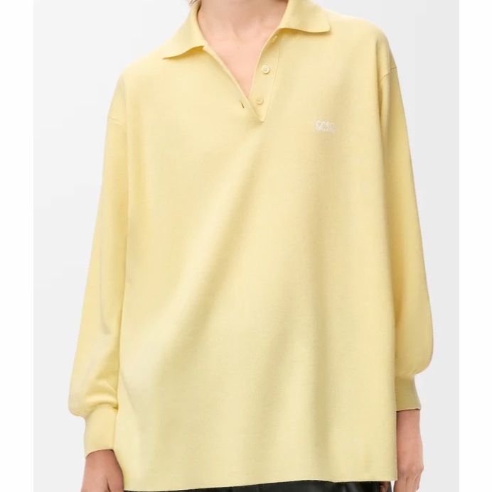 Loewe 女士 長袖針織衫XS S M L碼-0