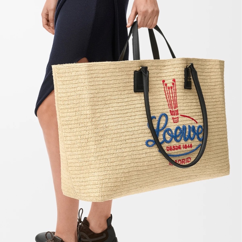 Loewe 女士 XL Verano手提包均碼碼62cm*30cm*36cm-3