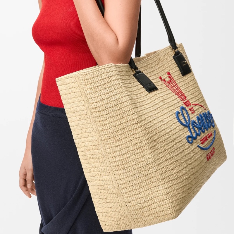 Loewe 女士 XL Verano手提包均碼碼62cm*30cm*36cm-4