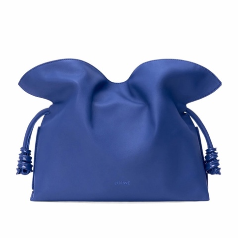 Loewe 女士 中號Flamenco手拿包均碼碼中號、30cm*10.5cm*24.5cm