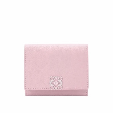 Loewe 女士 Anagram 三折錢包均碼碼10.2cm*3.8cm*7.8cm