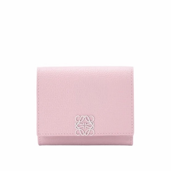 Loewe 女士 Anagram 三折錢包均碼碼10.2cm*3.8cm*7.8cm-0
