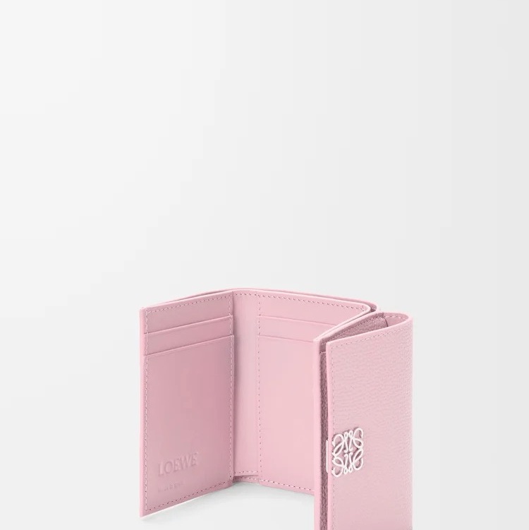 Loewe 女士 Anagram 三折錢包均碼碼10.2cm*3.8cm*7.8cm-1