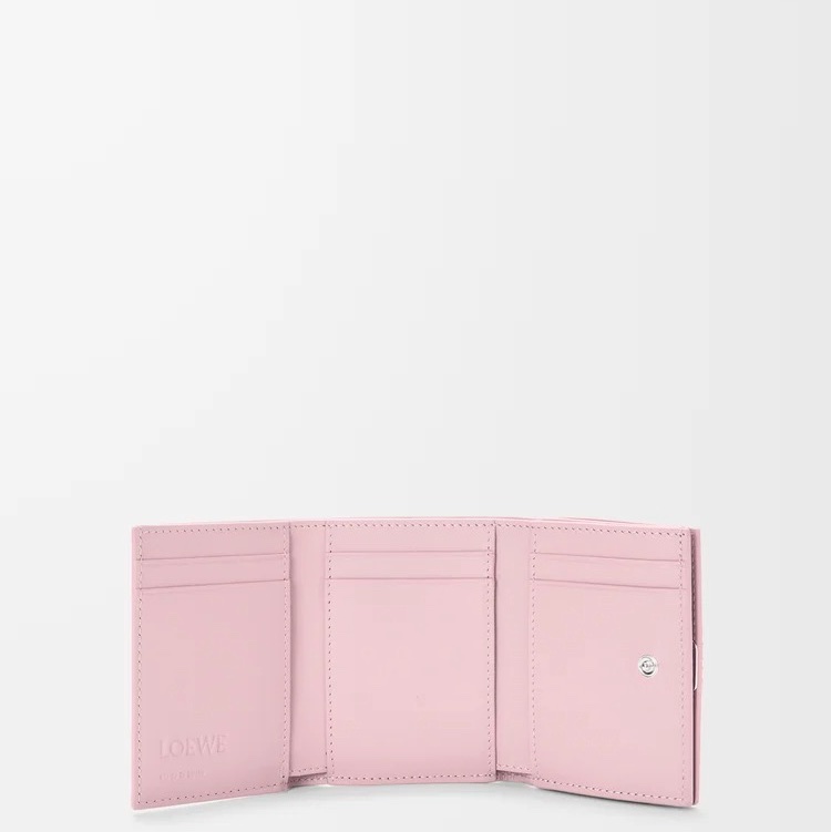 Loewe 女士 Anagram 三折錢包均碼碼10.2cm*3.8cm*7.8cm-3