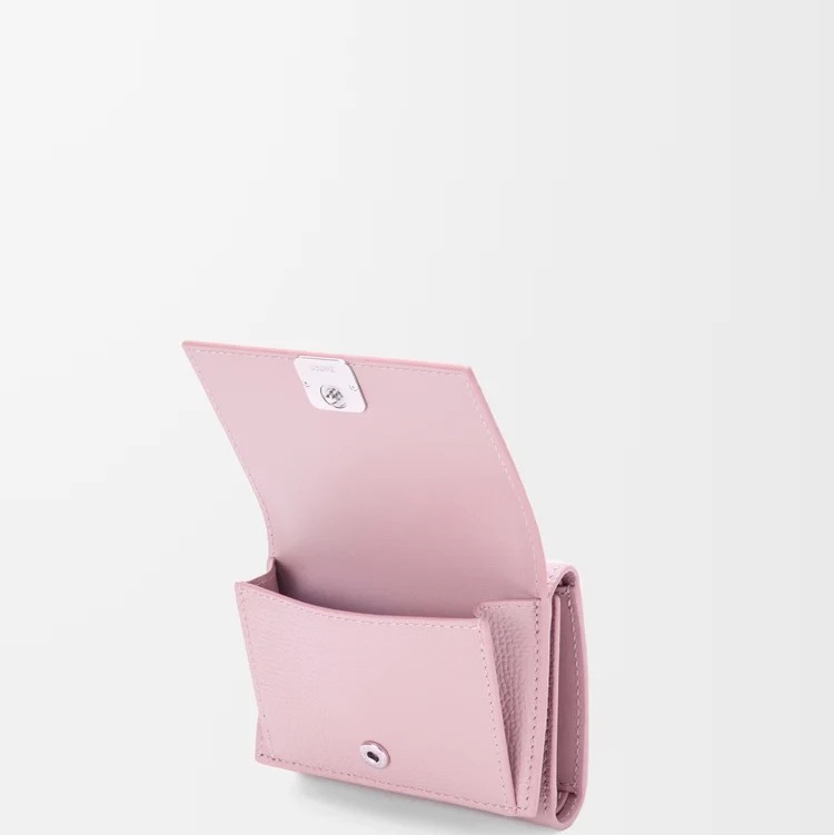 Loewe 女士 Anagram 三折錢包均碼碼10.2cm*3.8cm*7.8cm-4