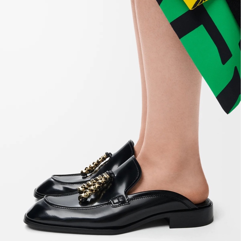 Loewe 女士 Edge露跟穆勒鞋35 36 37 38 39 40 41碼-1