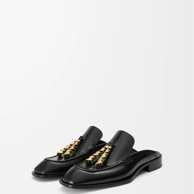 Loewe 女士 Edge露跟穆勒鞋35 36 37 38 39 40 41碼-3