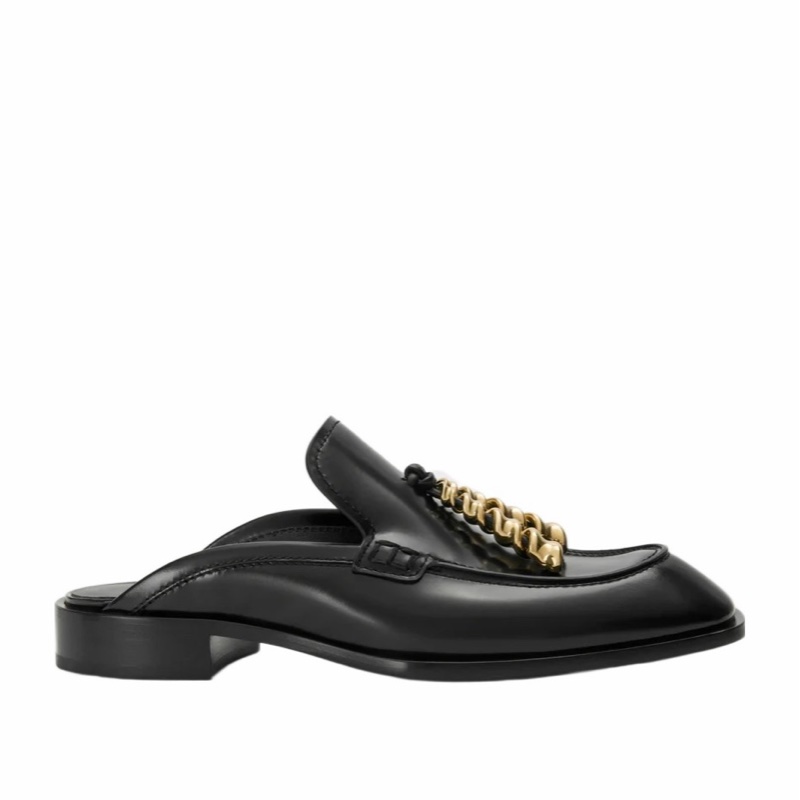 Loewe 女士 Edge露跟穆勒鞋35 36 37 38 39 40 41碼-4