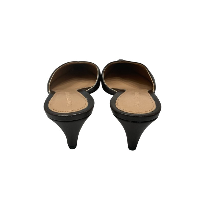 BOTTEGA VENETA 低跟鞋 深咖色-3