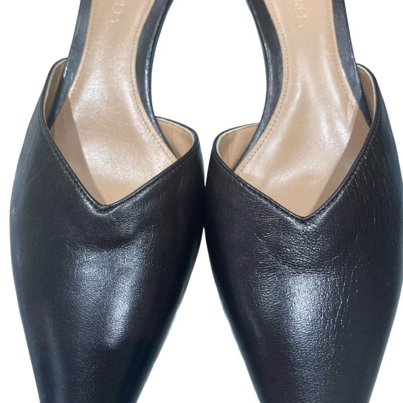 BOTTEGA VENETA 低跟鞋 深咖色-6