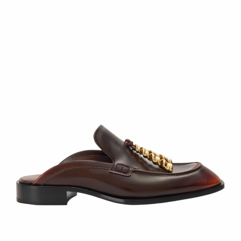 Loewe 女士 Edge露跟穆勒鞋36 37 38 39 41碼-4