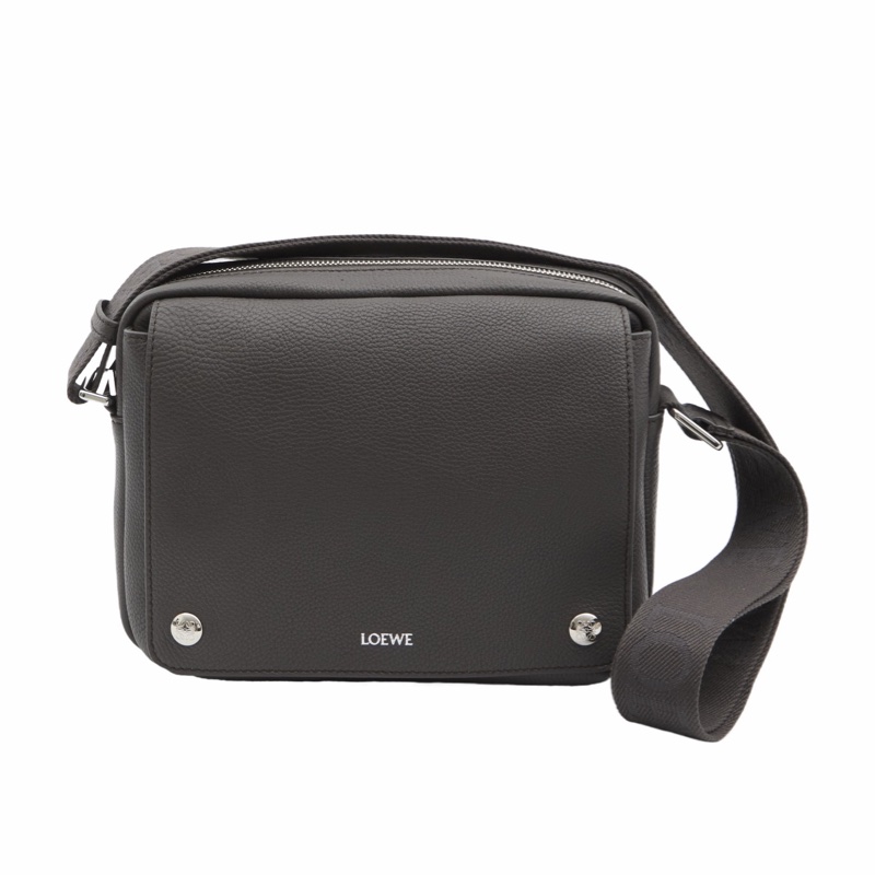 Loewe 男士 Pebble 中號斜挎包均碼碼中號、23cm*18cm*9cm-0