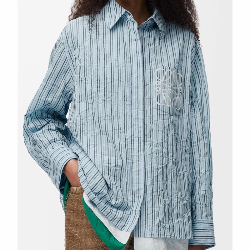 Loewe 女士 長袖襯衫FR-32 FR-34 FR-36 FR-38 FR-40 FR-42碼-0