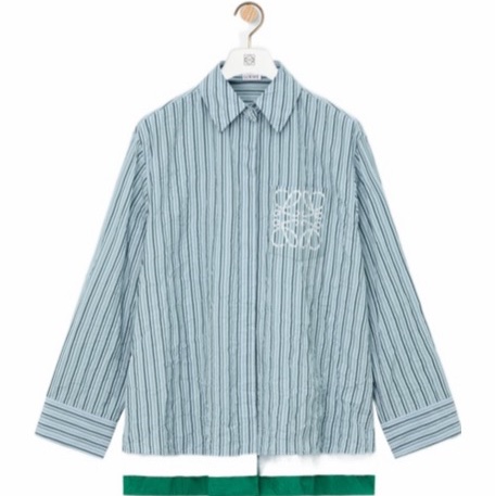 Loewe 女士 長袖襯衫FR-32 FR-34 FR-36 FR-38 FR-40 FR-42碼-4