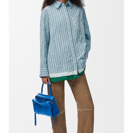 Loewe 女士 長袖襯衫FR-32 FR-34 FR-36 FR-38 FR-40 FR-42碼-5