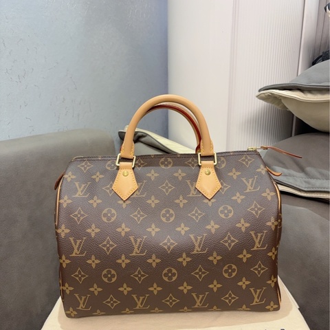 LV老花Speedy30手提包