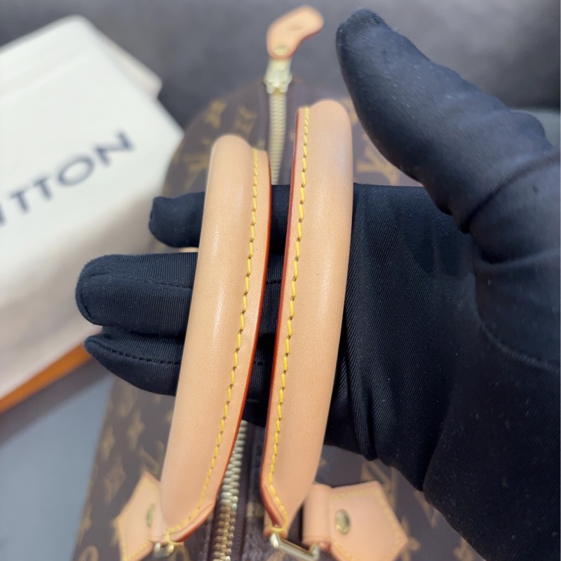 LV老花Speedy30手提包-3