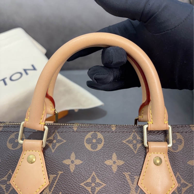 LV老花Speedy30手提包-4