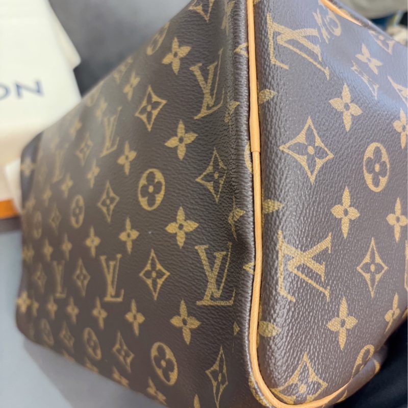 LV老花Speedy30手提包-5