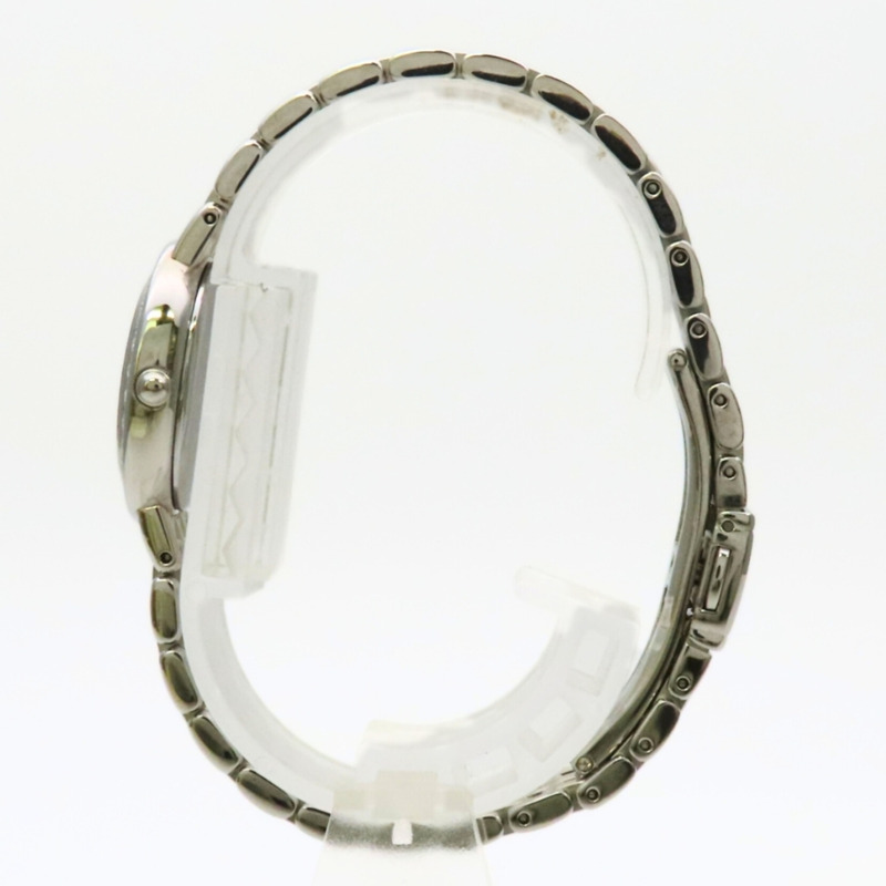 精工 Credor 1E70-0AH0 不鏽鋼鑲鑽腕錶，銀色、玫瑰金和白色錶殼可選。女士款。-5