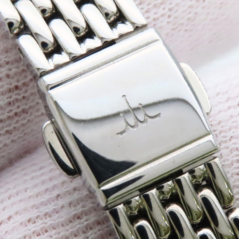 精工 Credor 1E70-0AH0 不鏽鋼鑲鑽腕錶，銀色、玫瑰金和白色錶殼可選。女士款。-13