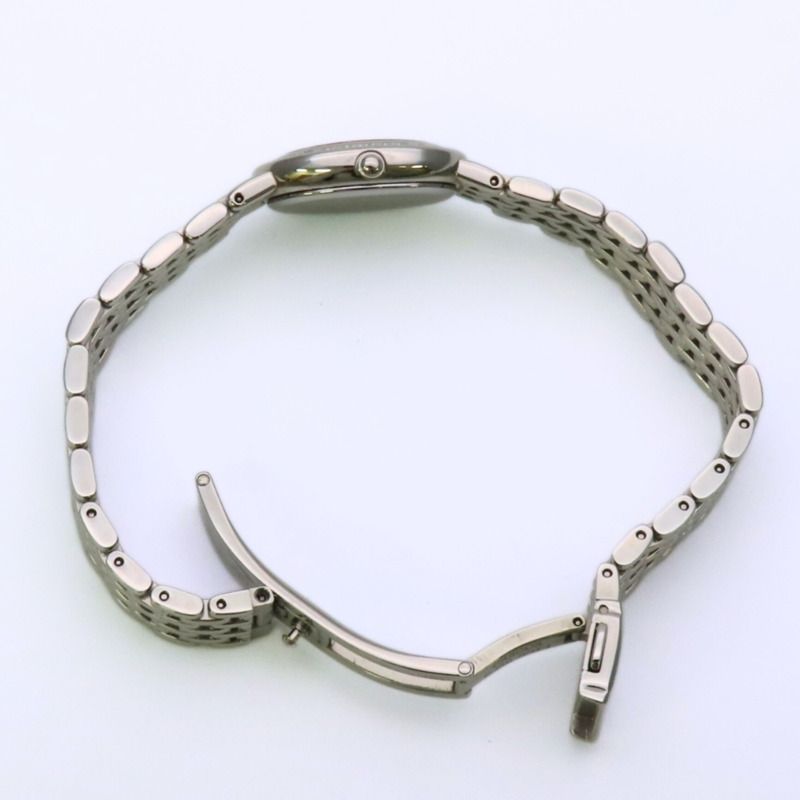 精工 Credor 1E70-0AH0 不鏽鋼鑲鑽腕錶，銀色、玫瑰金和白色錶殼可選。女士款。-15